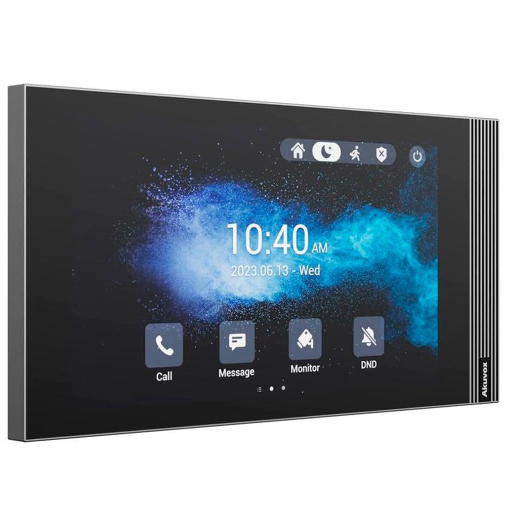 Комплект Wi-Fi відеодомофона Akuvox S563W та панелі виклику R25A (S563WR25A) - фото 4