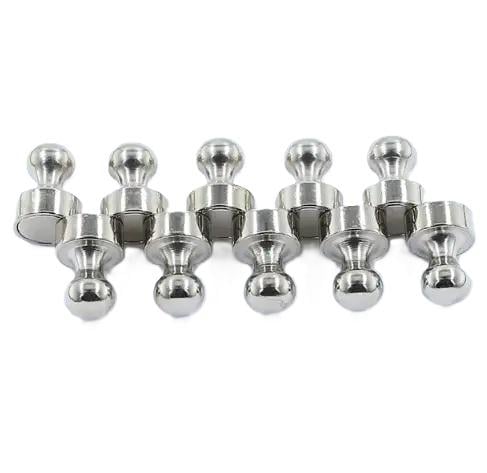 Магниты цилиндрические 4x16x12 мм 10 шт. (27457290)