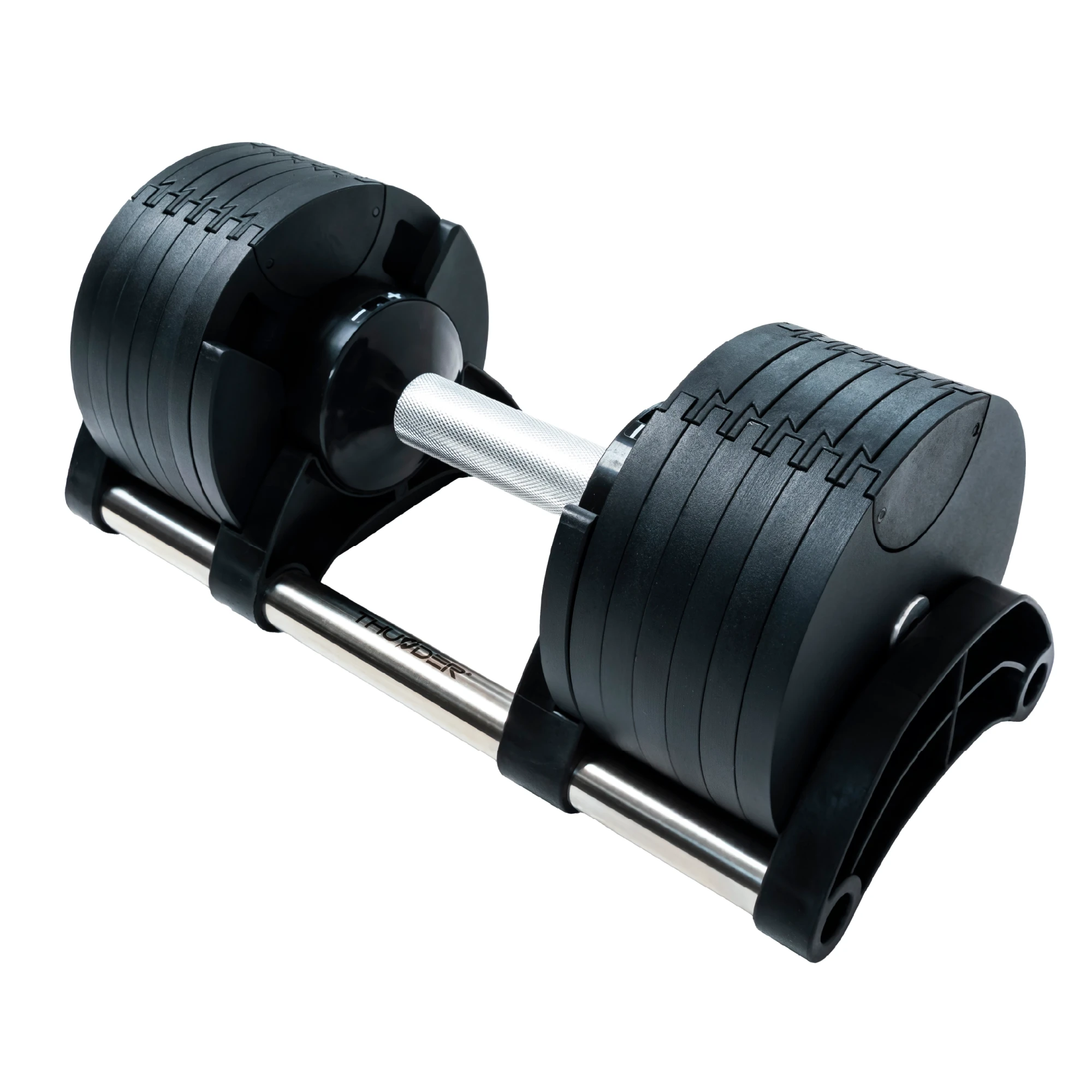 Гантель регульована Thunder GYM-01 2-24 кг (442648) - фото 1