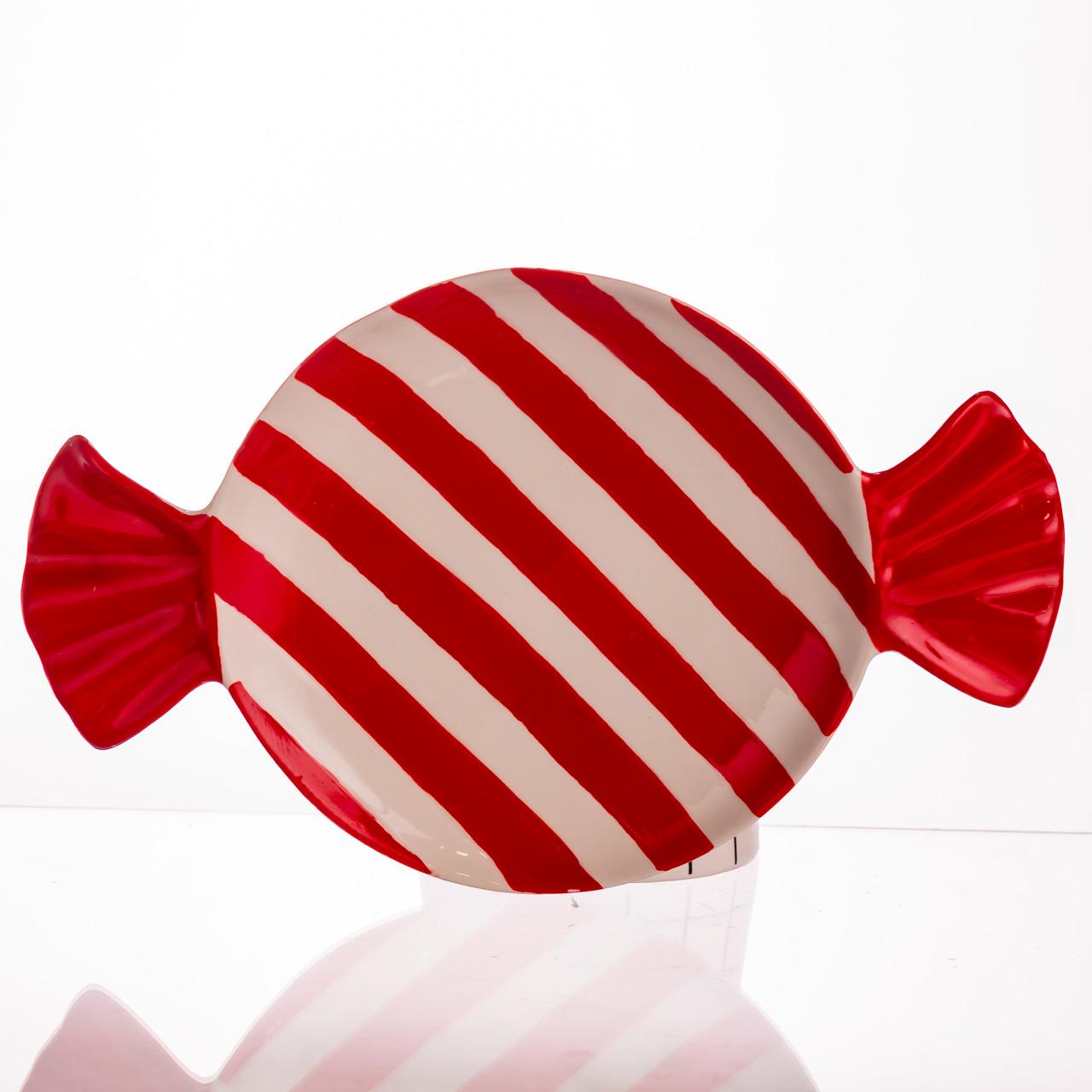 Тарілка новорічна сервірувальна порцелянова Ø15,5 см (CR-1-25) - фото 4 Тарілка новорічна сервірувальна порцелянова Ø15,5 см (CR-1-25) - фото 4