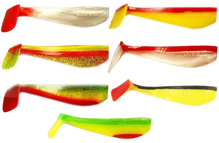 Набір віброхвостів Fox Gloom силіконових 140 мм 7 шт. (265163)