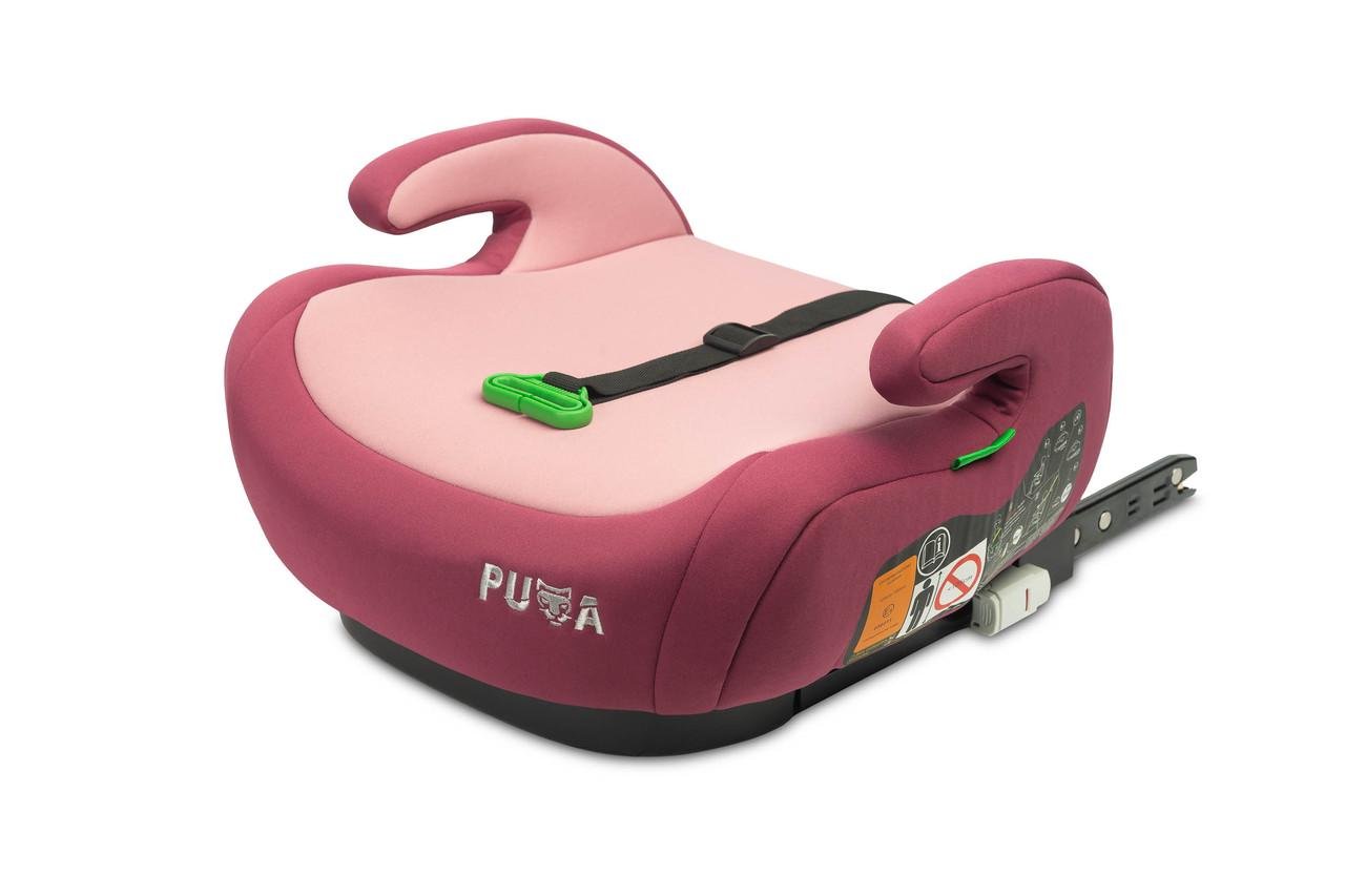 Автокрісло-бустер Caretero Puma група 2-3 15-36 кг Isofix Dirty Pink (396231)