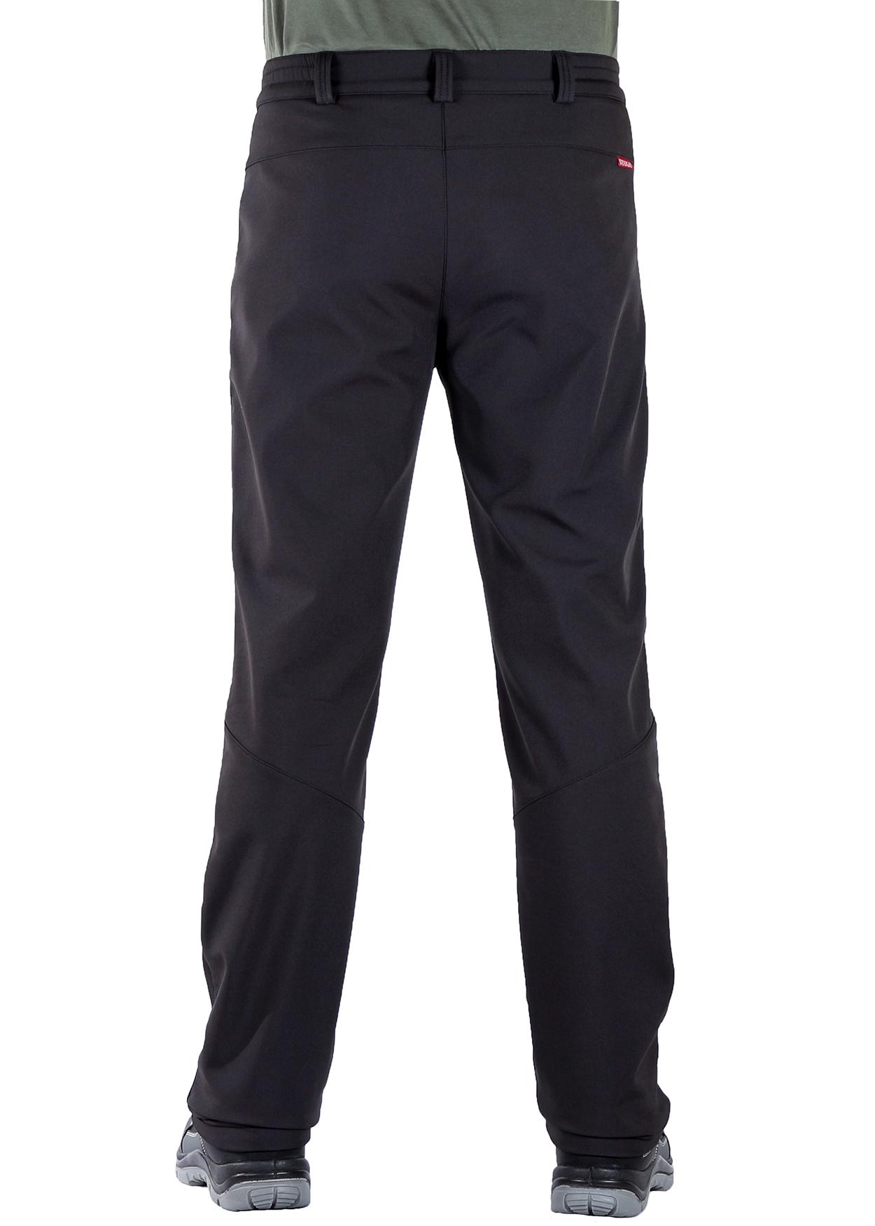 Брюки зимние 180040 утепленные р. 52-54 168-179 см Черный (18004007) - фото 3 Брюки зимние 180040 утепленные р. 52-54 168-179 см Черный (18004007) - фото 3