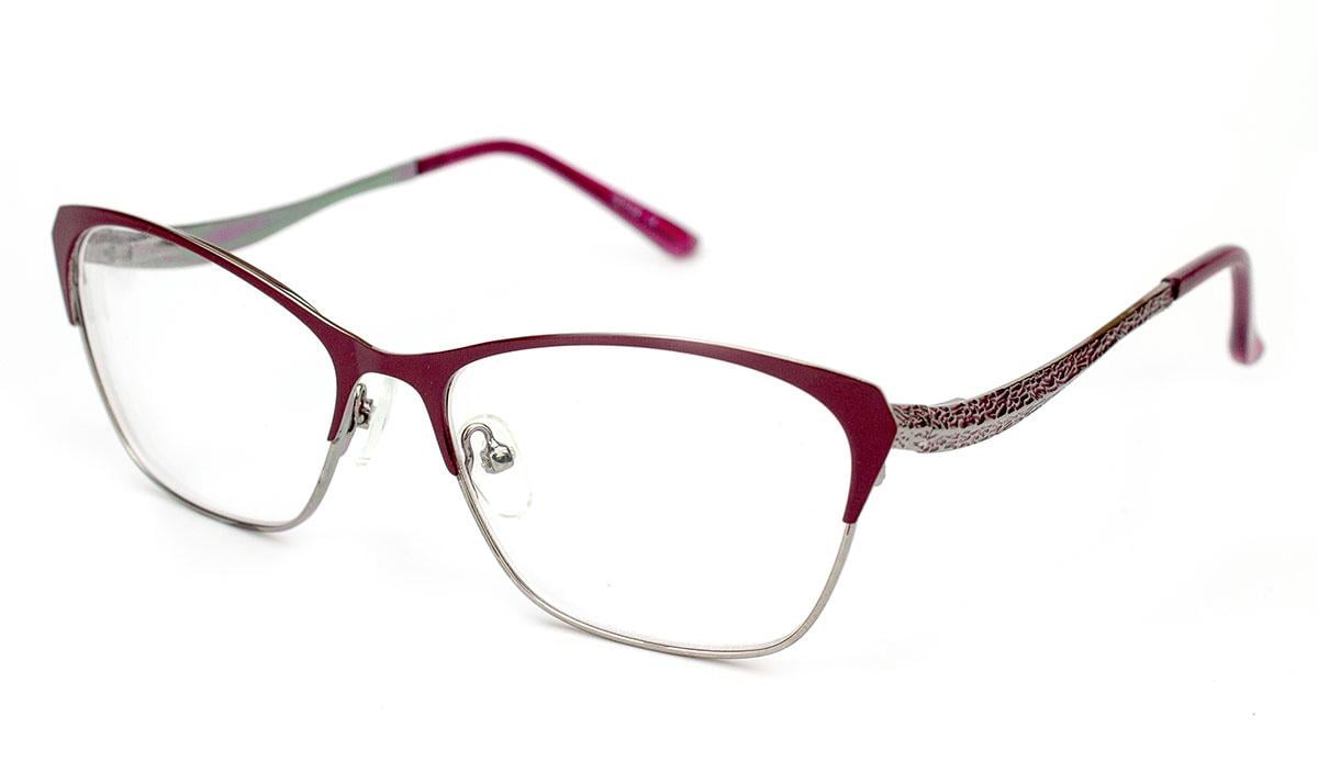 Очки для зрения женские Oftalmic диоптрия +2.75 53-17-138 линза стекло PD62-64 (214-15|G|p2.75|34)