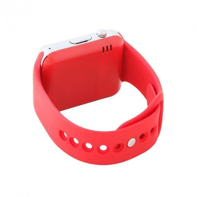 Cмарт-годинник Uwatch A1 з картою пам'яті 16 Гб Silver Orange - фото 4
