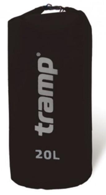 Гермомішок Tramp Nylon PVC 20, TRA-102 чорний