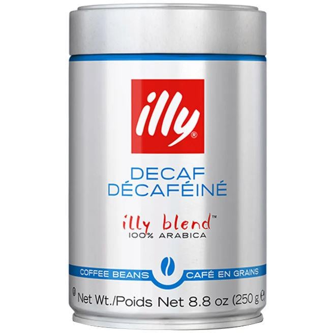 Кофе молотый illy Decaffeinated 250 г