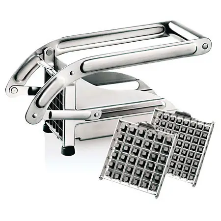 Прес для нарізування картоплі фрі A-Plus Potato Chipper (1842763078) - фото 4 Прес для нарізування картоплі фрі A-Plus Potato Chipper (1842763078) - фото 4