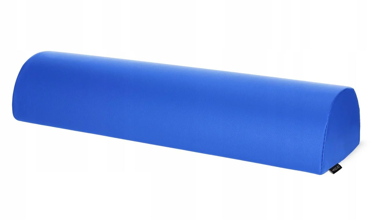 Напіввалик для реабілітації та масажу 4FIZJO 60x18x12 Blue (P-5905973402934)