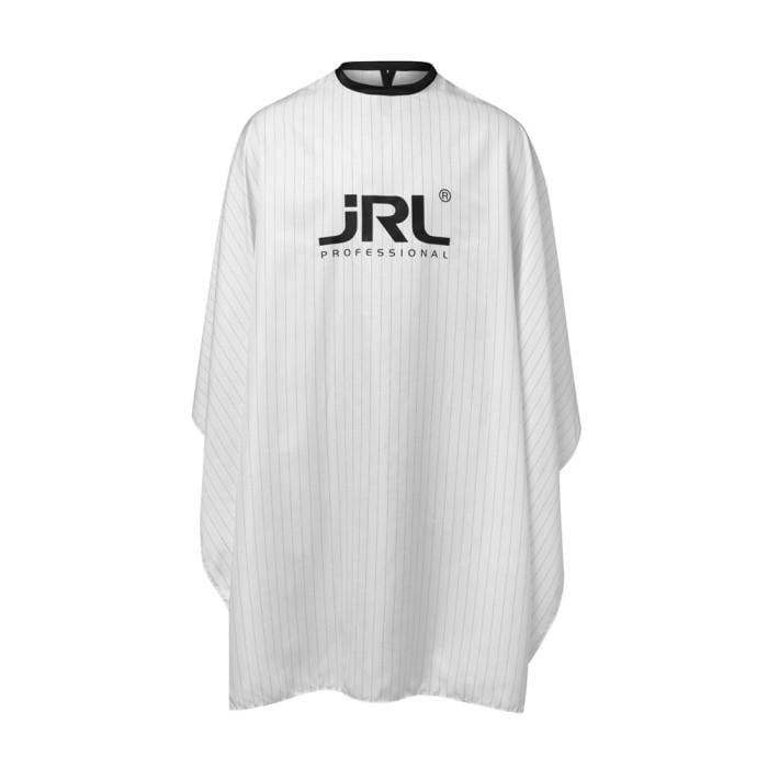 Пеньюар перукарський для стрижки JRL Professional Cutting Cape White (6935481320856)