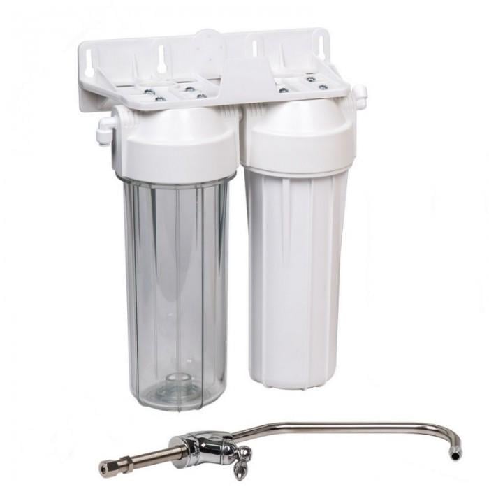 Проточный фильтр Aquafilter FP2-W-K1 2 ст