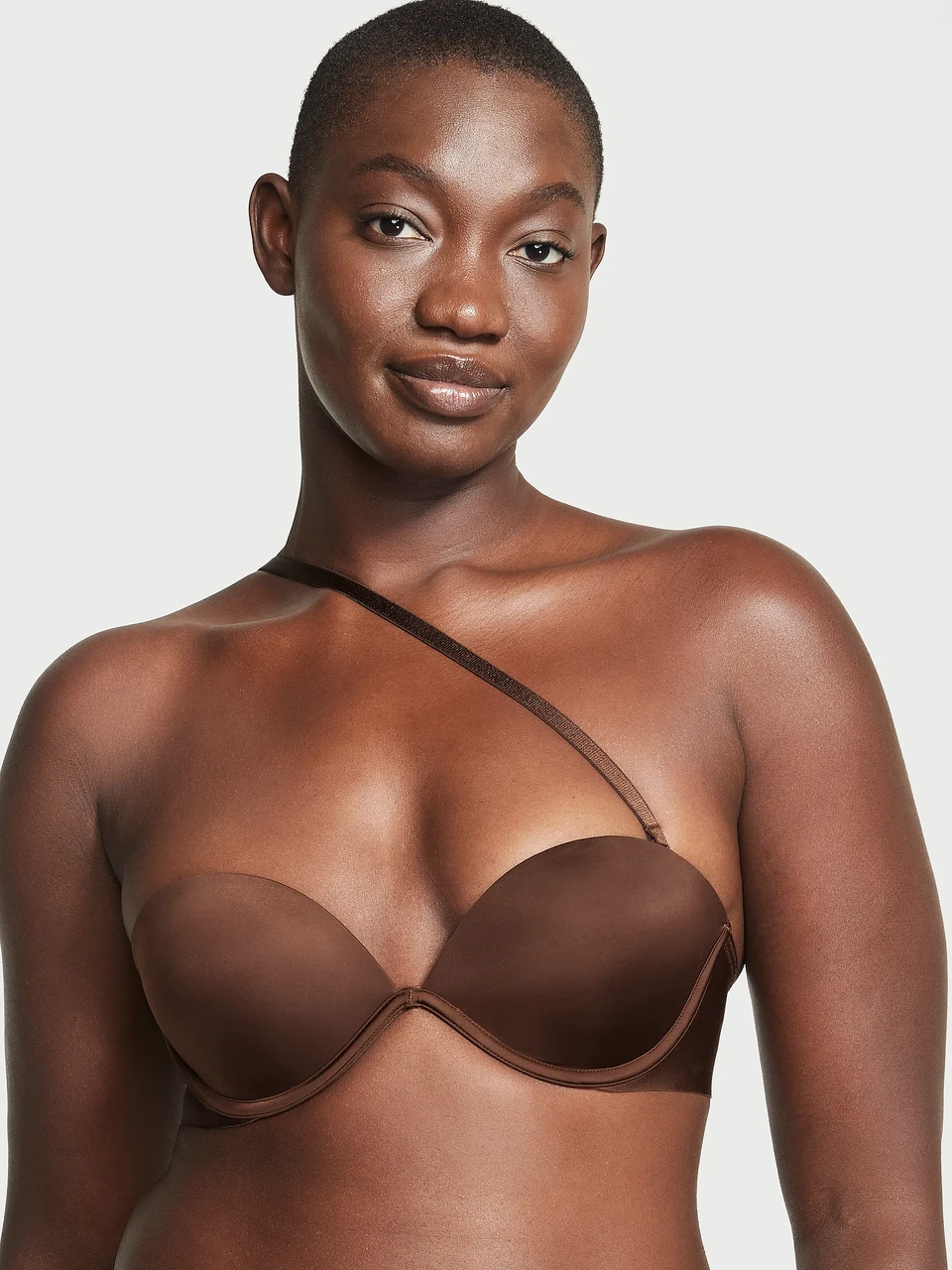 Бюстгальтер Victoria's Secret push-up 75B Коричневый (100405552)
