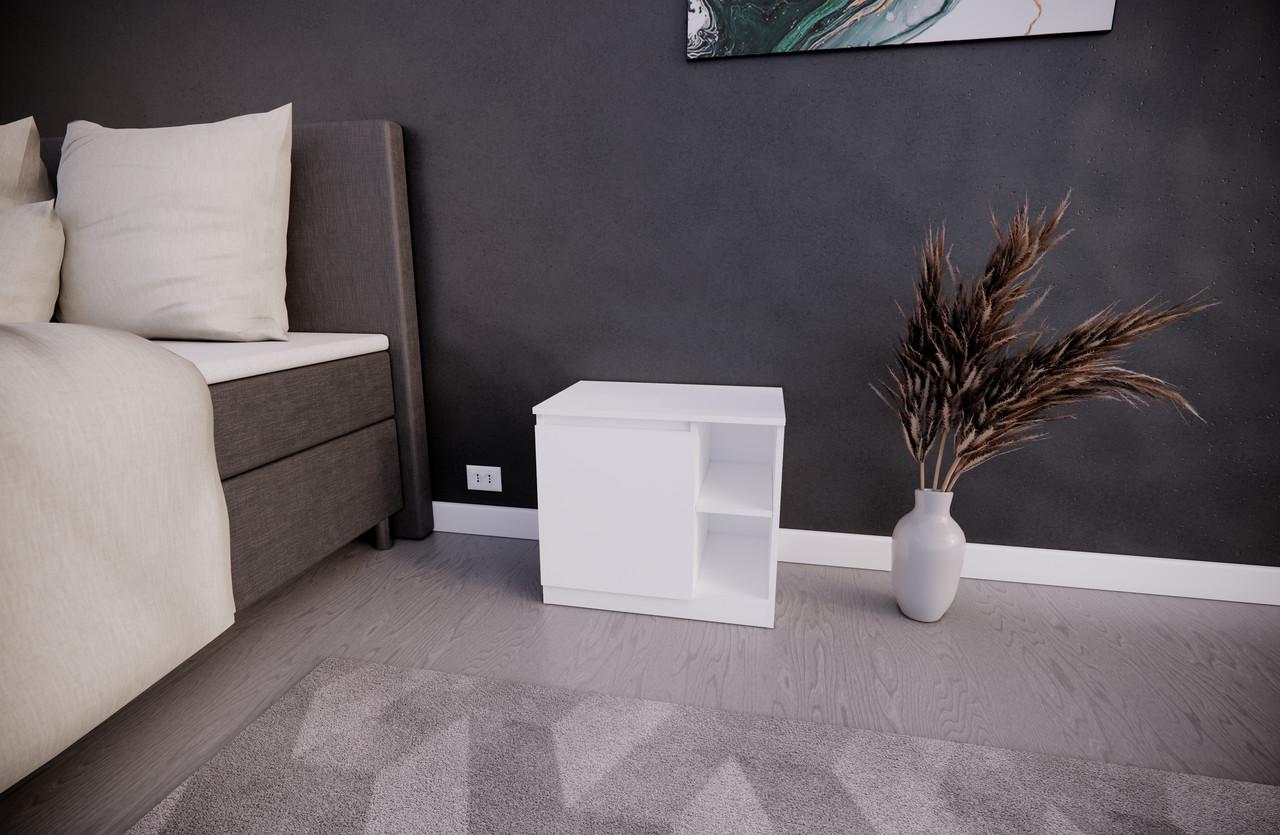 Тумба MEBEX 60х40х54,5 cм Білий (VS2D600WH) - фото 2 Тумба MEBEX 60х40х54,5 cм Білий (VS2D600WH) - фото 2