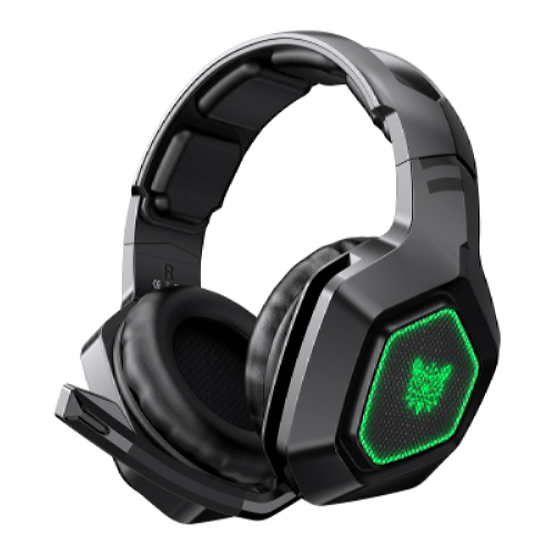 Навушники ONIKUMA Gaming with LED K10 2.4G/3x5 мм Black