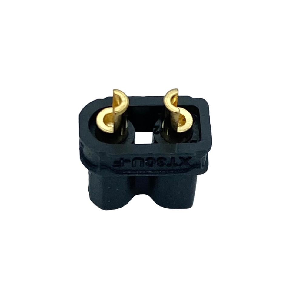 Разъем питания Amass XT30U-F мама Черный (2206763943) - фото 4 Разъем питания Amass XT30U-F мама Черный (2206763943) - фото 4
