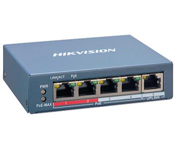 Коммутатор POE Hikvision DS-3E1105P-EI (12637)