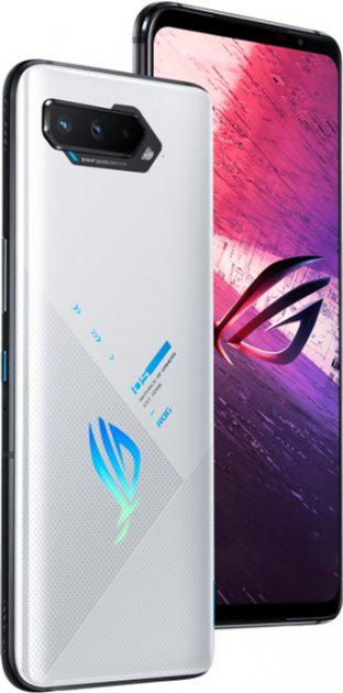 Смартфон Asus ROG Phone 5s 16/256 GB Storm White (63356) - фото 4