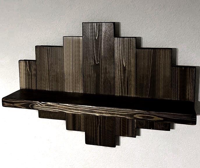 Полка для ванной из дерева Ормонт Мокко (ВНП/014910) Полка для ванной из дерева Ормонт Мокко (ВНП/014910)