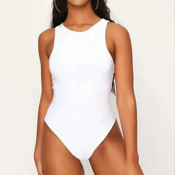 Боди Missguided р. 36 Белый (K2233410)