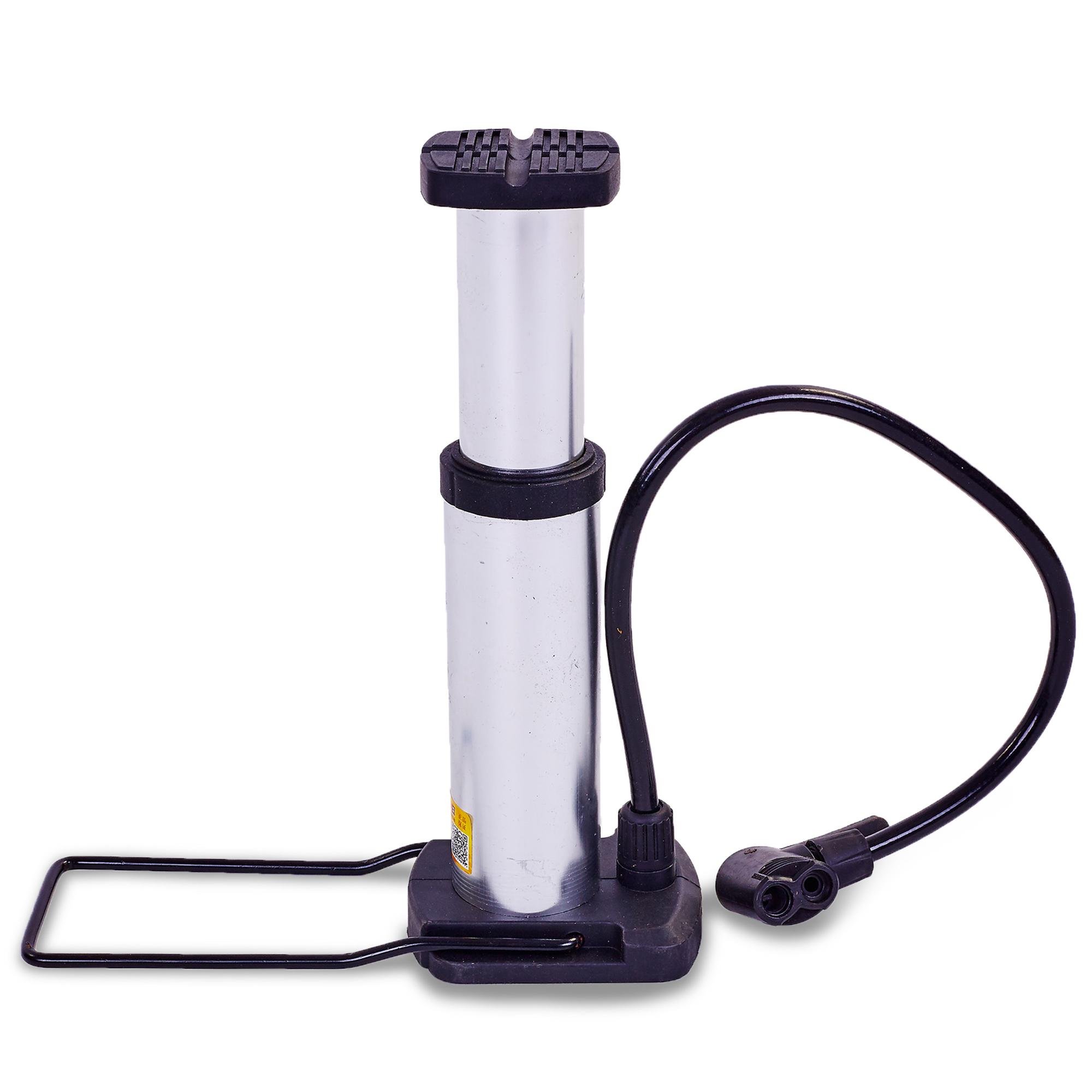 Насос ножной портативный SP-Sport YFD-01-2004 17 см (YFD-01-2004) Насос ножной портативный SP-Sport YFD-01-2004 17 см (YFD-01-2004)