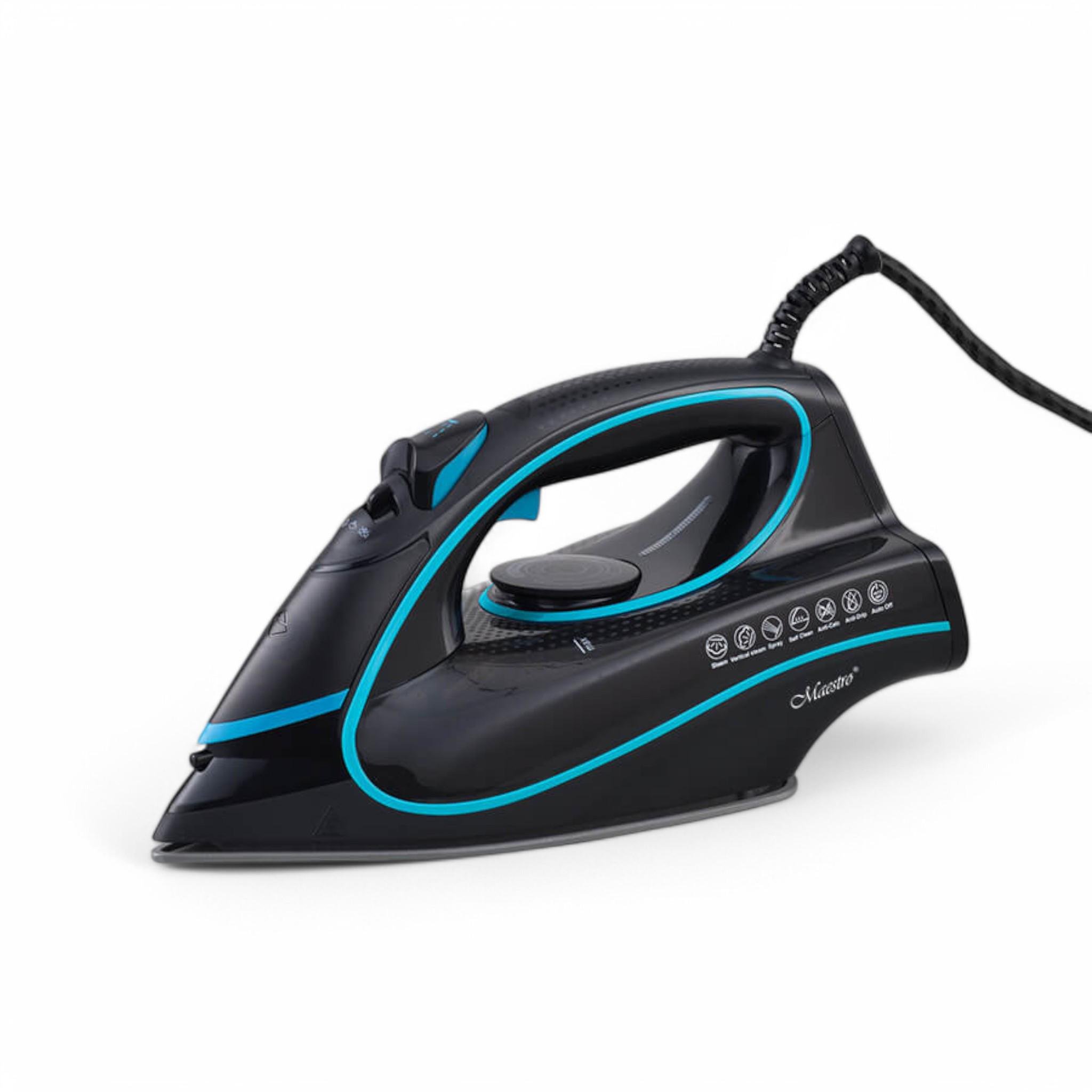 Утюг Maestro MR-310C с керамическим покрытием 2400 Вт Turquoise (L_MR310C/Turquoise)