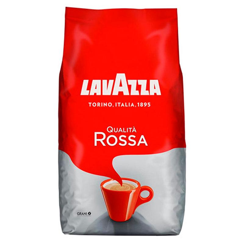 Кава в зернах Lavazza Qualita Rossa 1 кг (10772503)