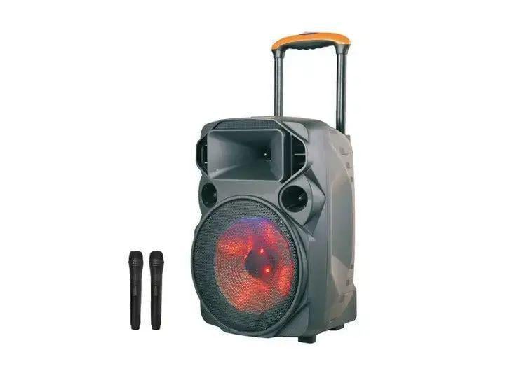 Портативна колонка Su‑Kam SU 615 Bluetooth з двома мікрофонами (opt-104802)