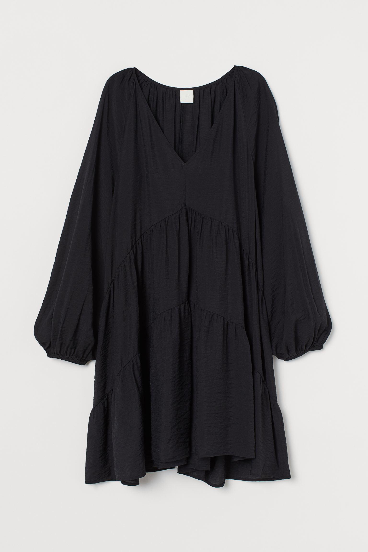 Платье H&M S Черный (1312889379)