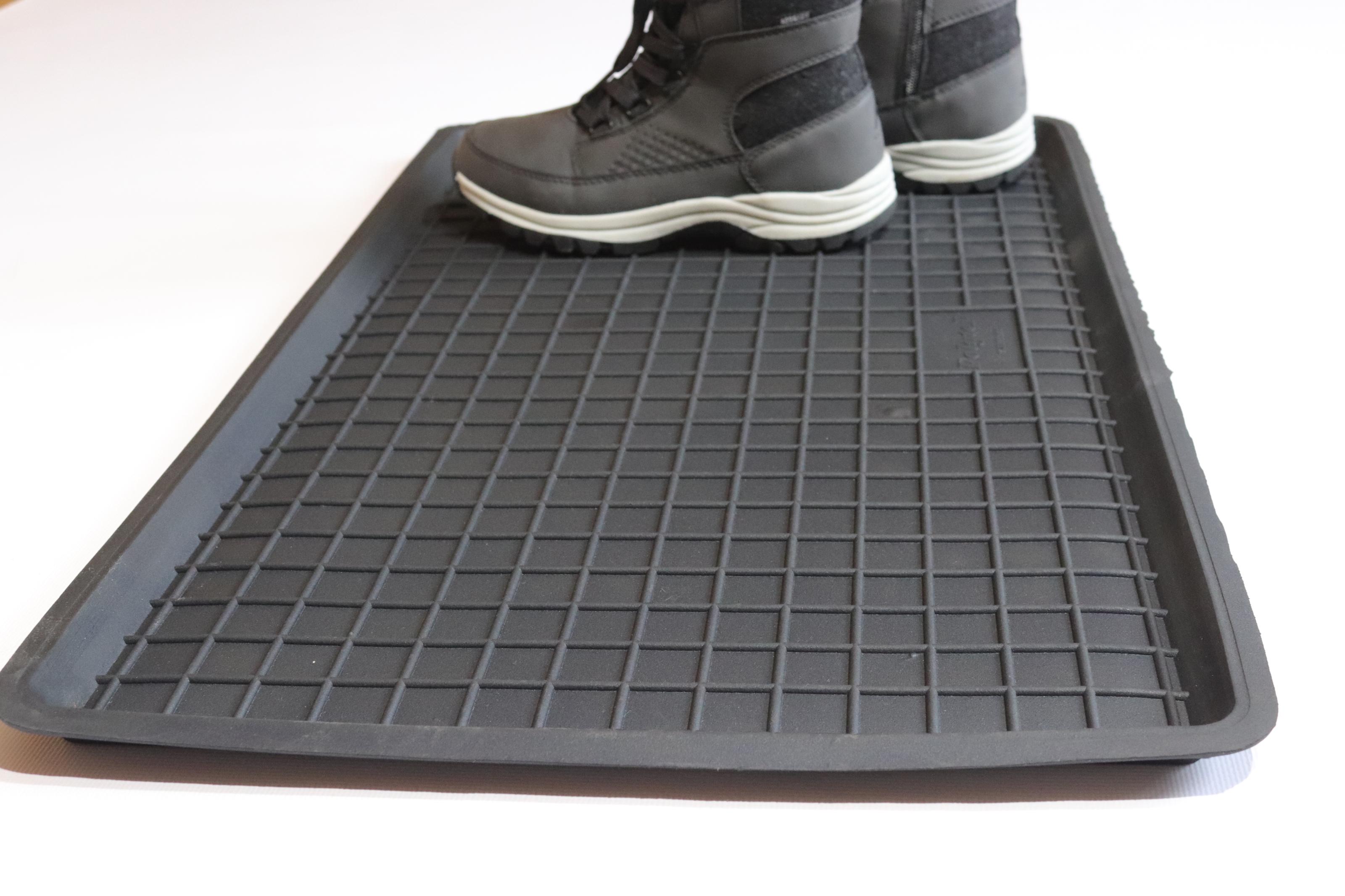 Піддон для взуття гумовий з бортом 38x65x2,5 см (2004) - фото 2