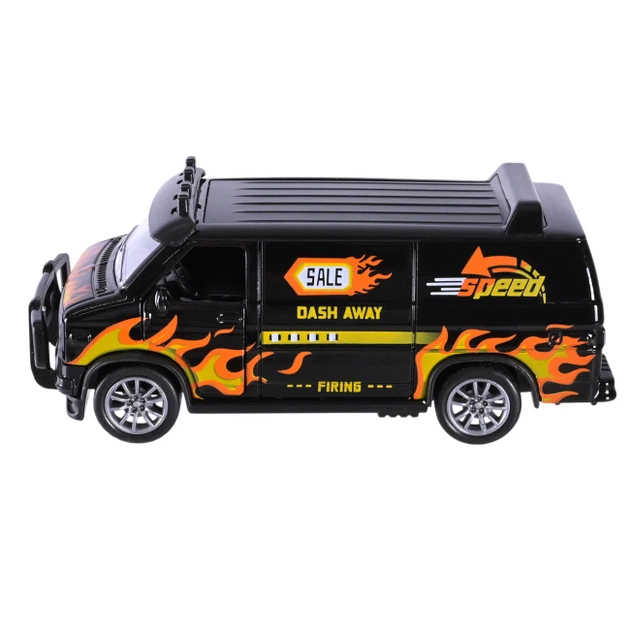Машинка Автопром со светом и звуком 1:32 AP74200 Black (31930934)