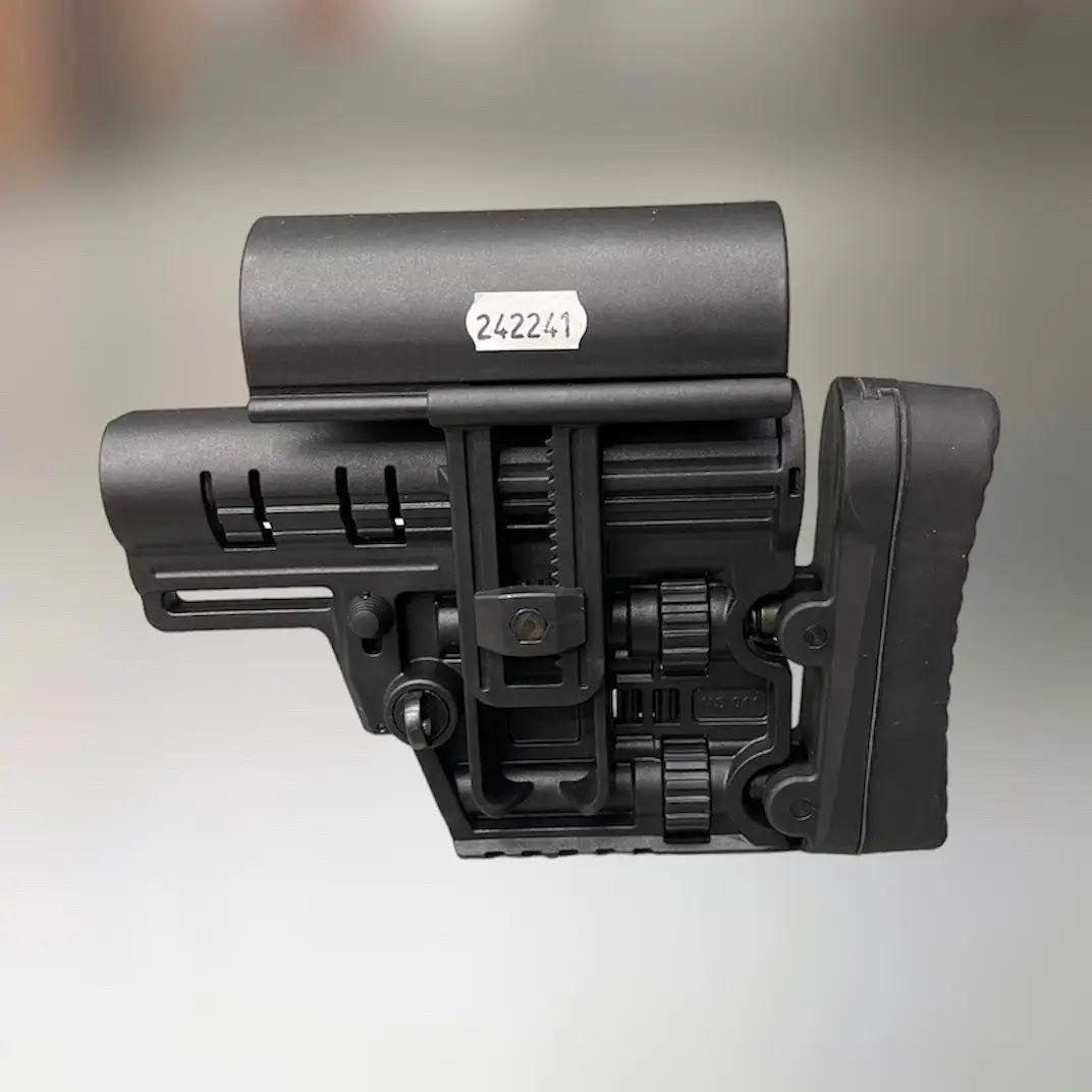 Приклад снайперський DLG Tactical TBS DLG-011 Mil-Spec Чорний (242241) - фото 2 Приклад снайперський DLG Tactical TBS DLG-011 Mil-Spec Чорний (242241) - фото 2