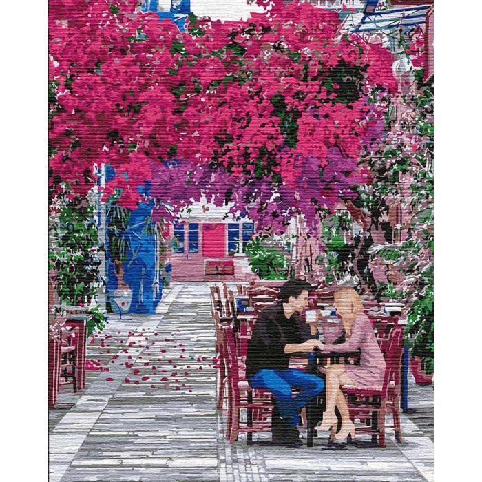 Картина по номерам Ideyka Волнующий момент 40x50 см Разноцветный (PM-194-K-162)