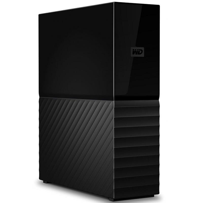 Жесткий диск внешний WD HDD 3,5" USB 14.0TB My Book Black (WDBBGB0140HBK-EESN) - фото 2 Жесткий диск внешний WD HDD 3,5" USB 14.0TB My Book Black (WDBBGB0140HBK-EESN) - фото 2