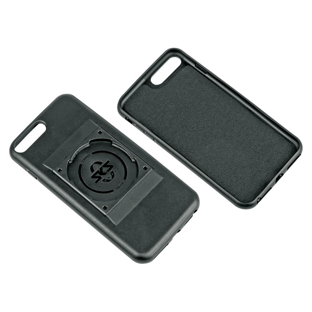 Чохол для смартфона SKS COMPIT Cover iPhone 6+/7+/8+ Чорний