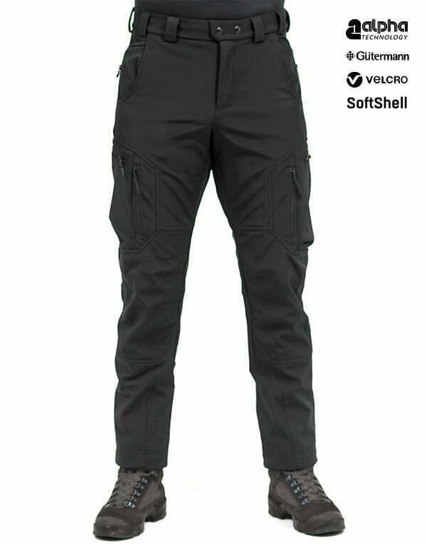 Штаны Marsava Stealth SoftShell Pants р. 42 Black (27653) - фото 8