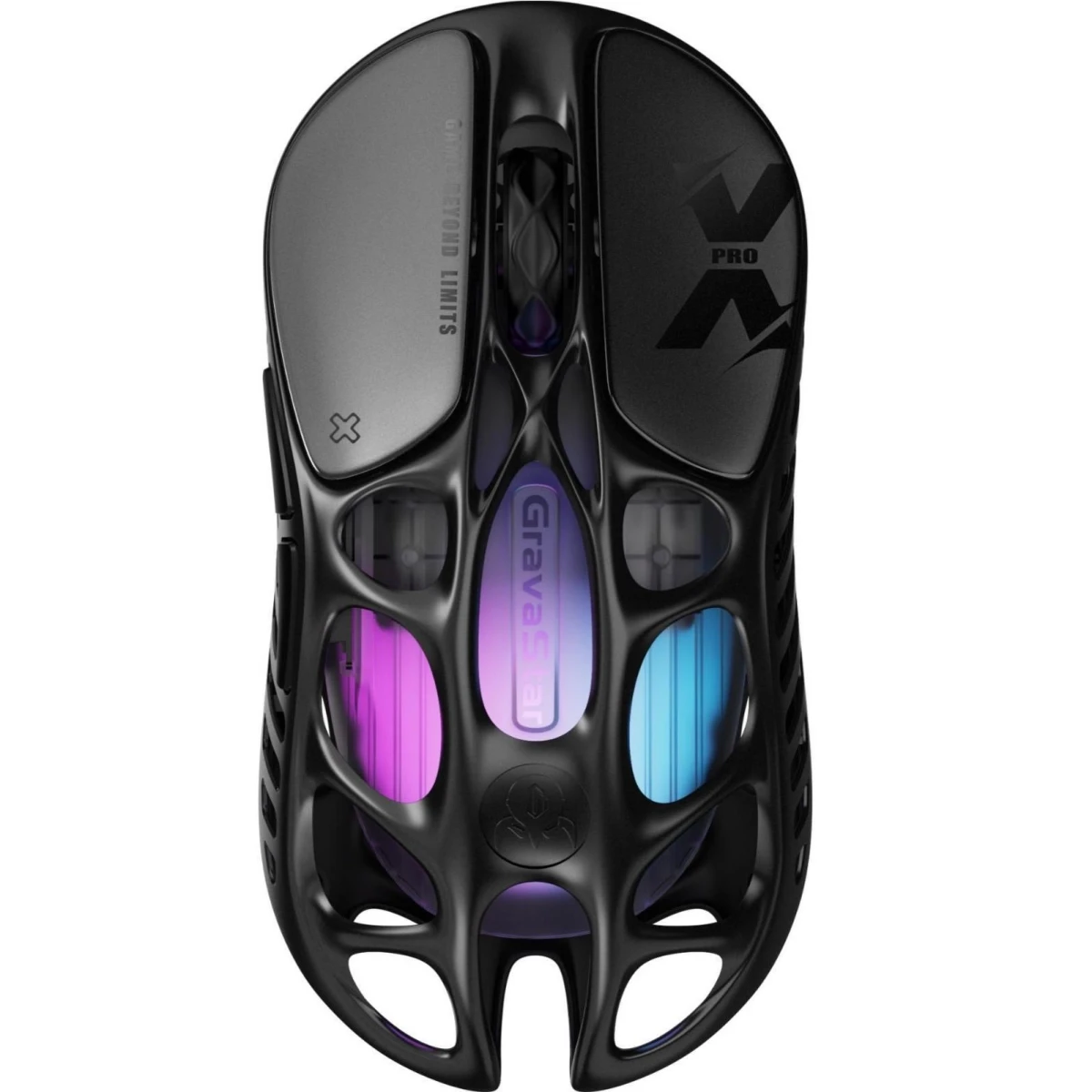 Мышь компьютерная Mercury X Pro BT/WL/USB Galaxy Black (GSXPRO_BLK)