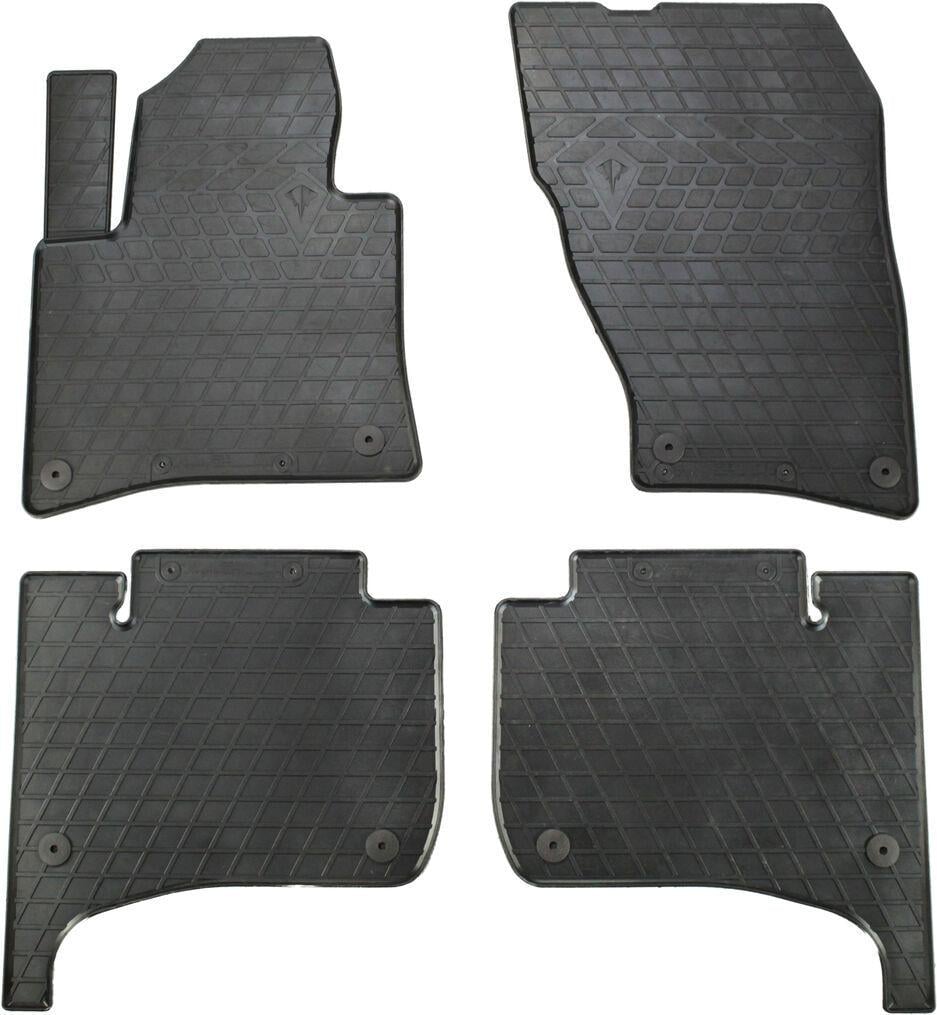 Коврики автомобильные в салон Stingray VW Touareg с 10-18 p.в. 4 шт. Черный (15293223)