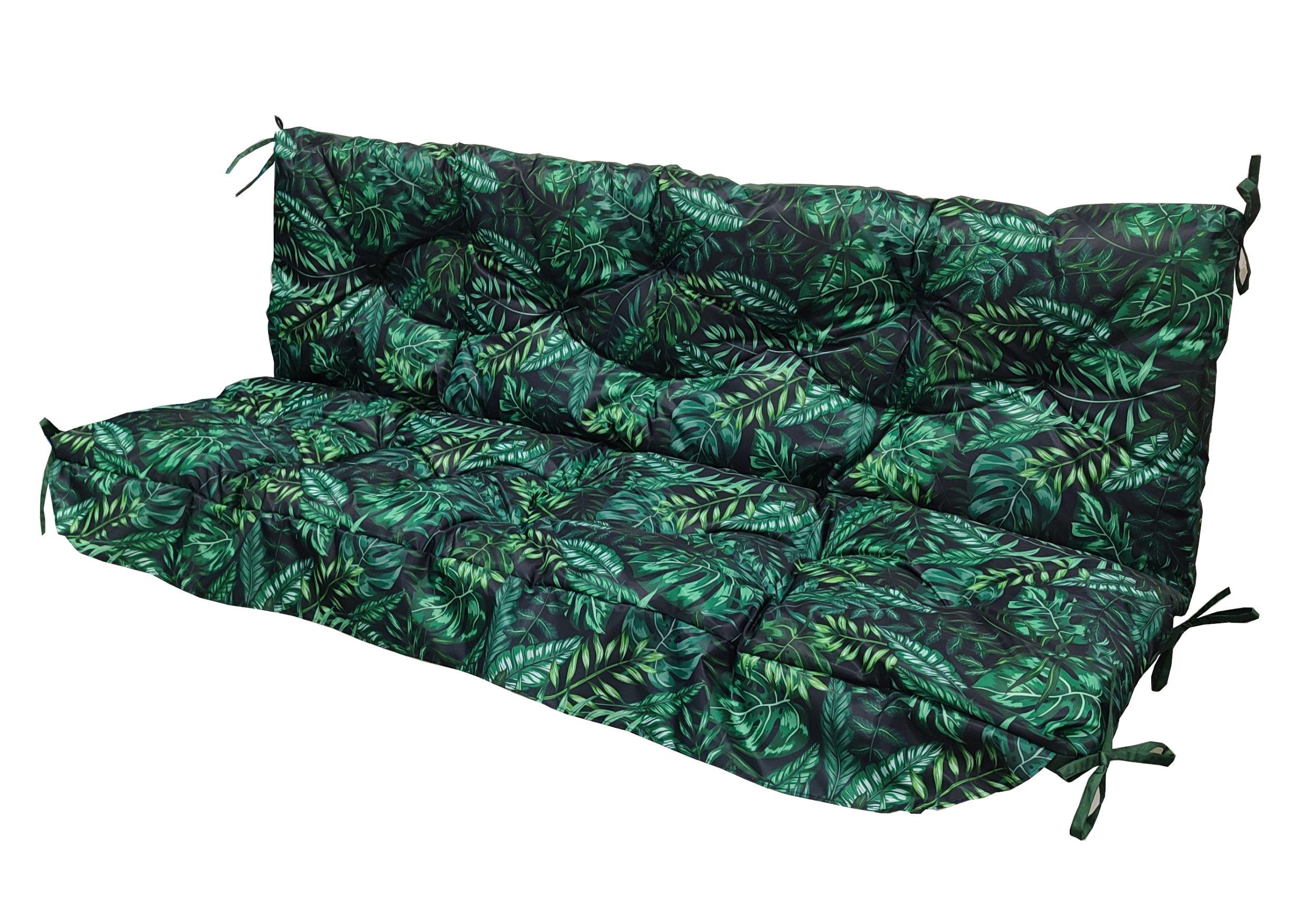 Матрац для гойдалок eGarden JUNGLES водовідштовхуючий стьобаний 170x110x8 см (5803) - фото 1 Матрац для гойдалок eGarden JUNGLES водовідштовхуючий стьобаний 170x110x8 см (5803) - фото 1