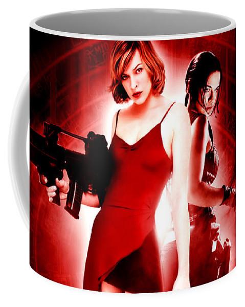 Чашка GeekLand Resident Evil первая глава (RE.02.028)