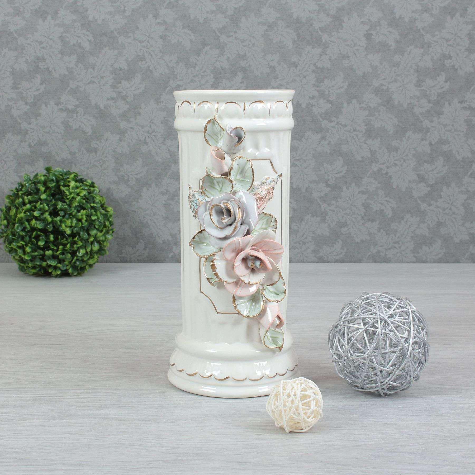 Ваза настольная Колонна 290 мм