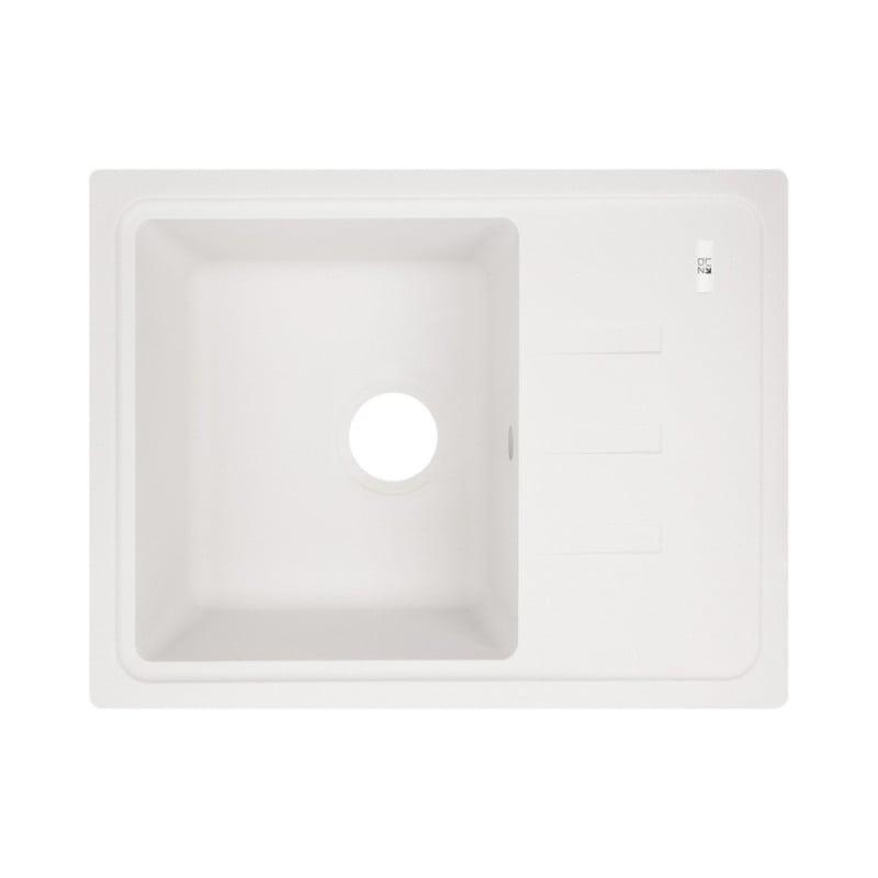 Мойка для кухни Lidz 620x435/200 WHI-01 (LIDZWHI01620435200)