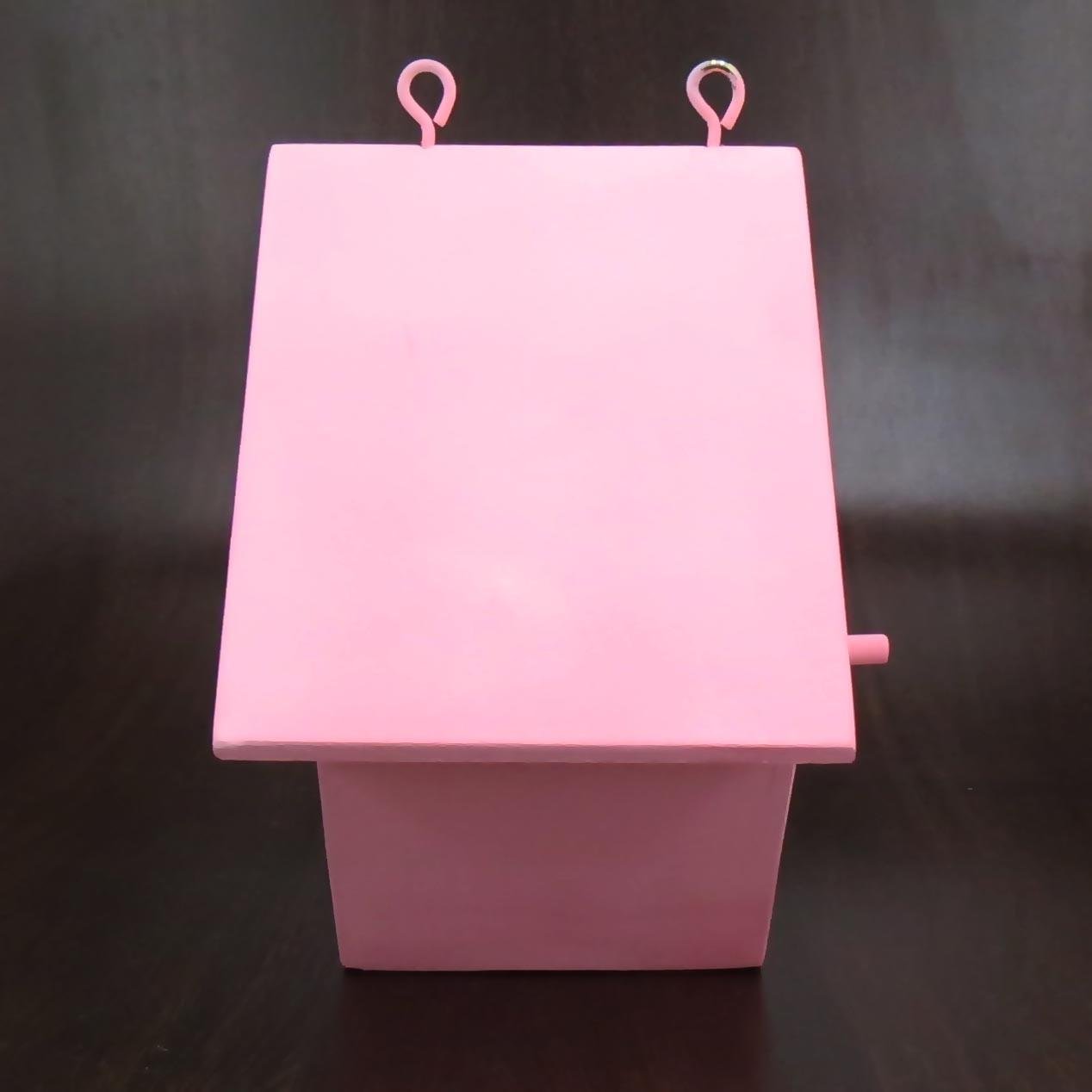 Шпаківня садова з дерева Королек Барбі (СКВ-001650) - фото 3 Шпаківня садова з дерева Королек Барбі (СКВ-001650) - фото 3