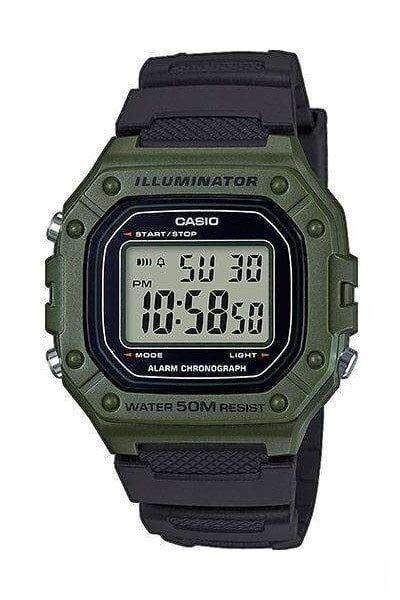 Мужские Часы Casio W-218H-3AVEF Кварцевые