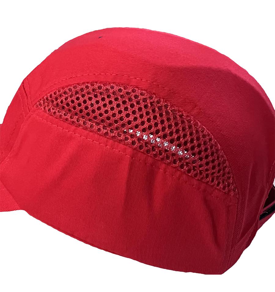 Каскетка захисна шапка-шолом EDGAR 2в1 4WRK Червоний (21759) - фото 4 Каскетка захисна шапка-шолом EDGAR 2в1 4WRK Червоний (21759) - фото 4