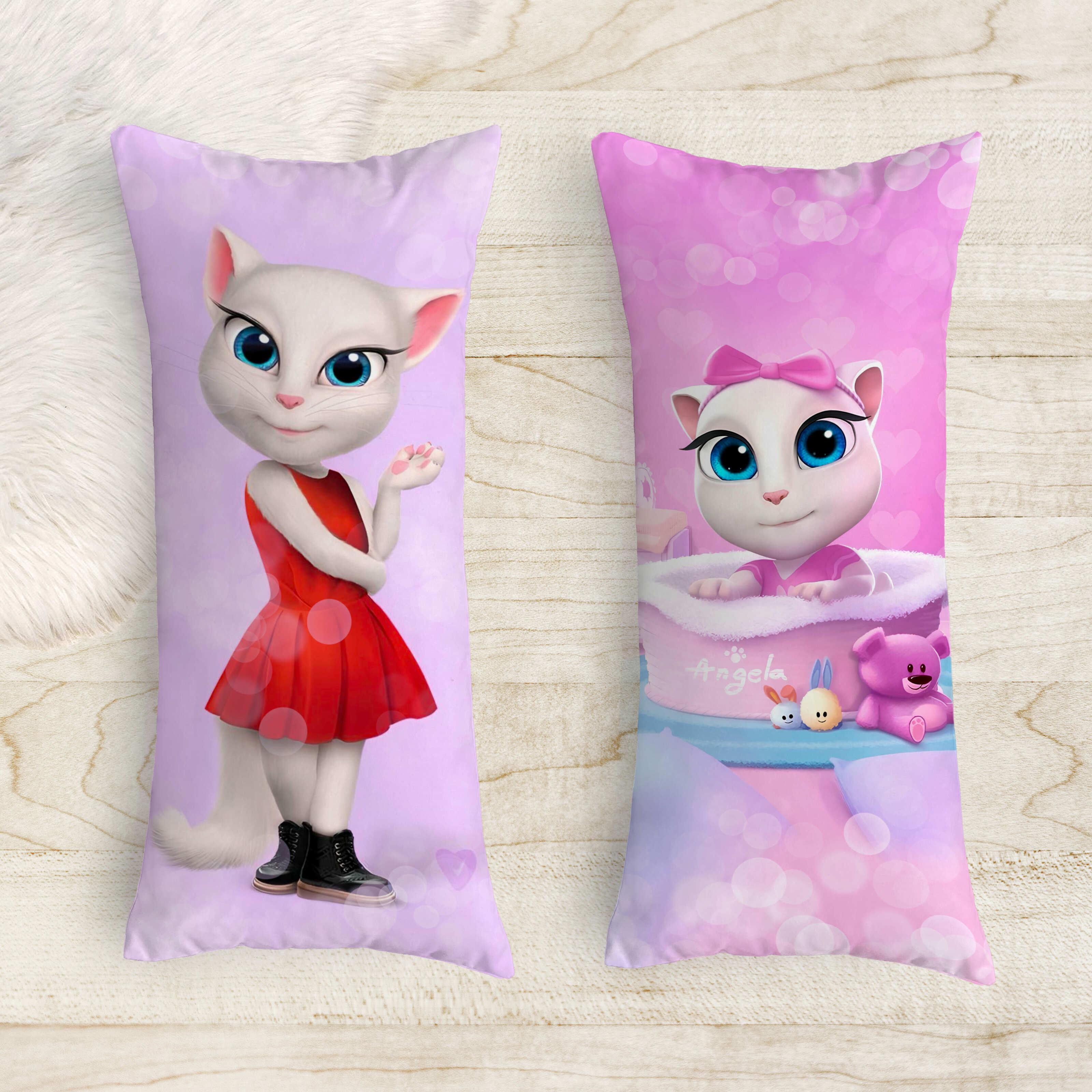 Подушка-обіймашка дакімакура дитяча Анжела 40х100 см