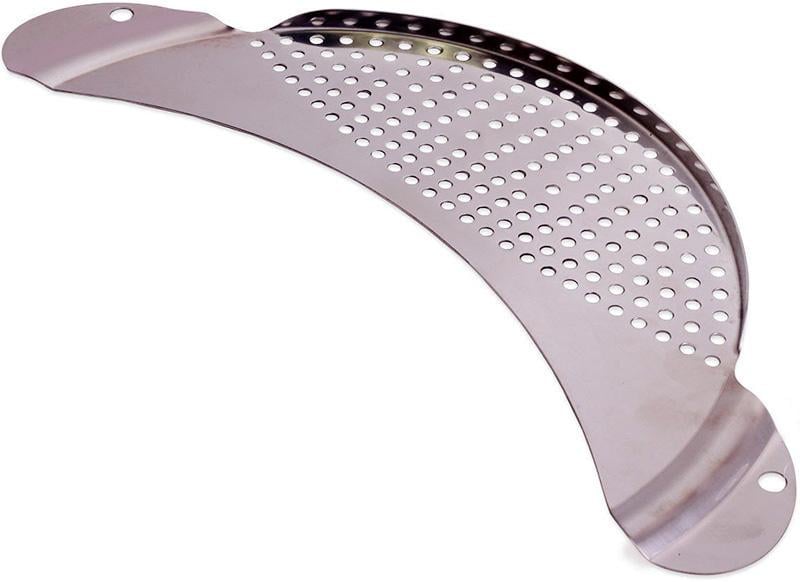 Друшляк-насадка Kamille з нержавіючої сталі для каструлі 33,5х9 см