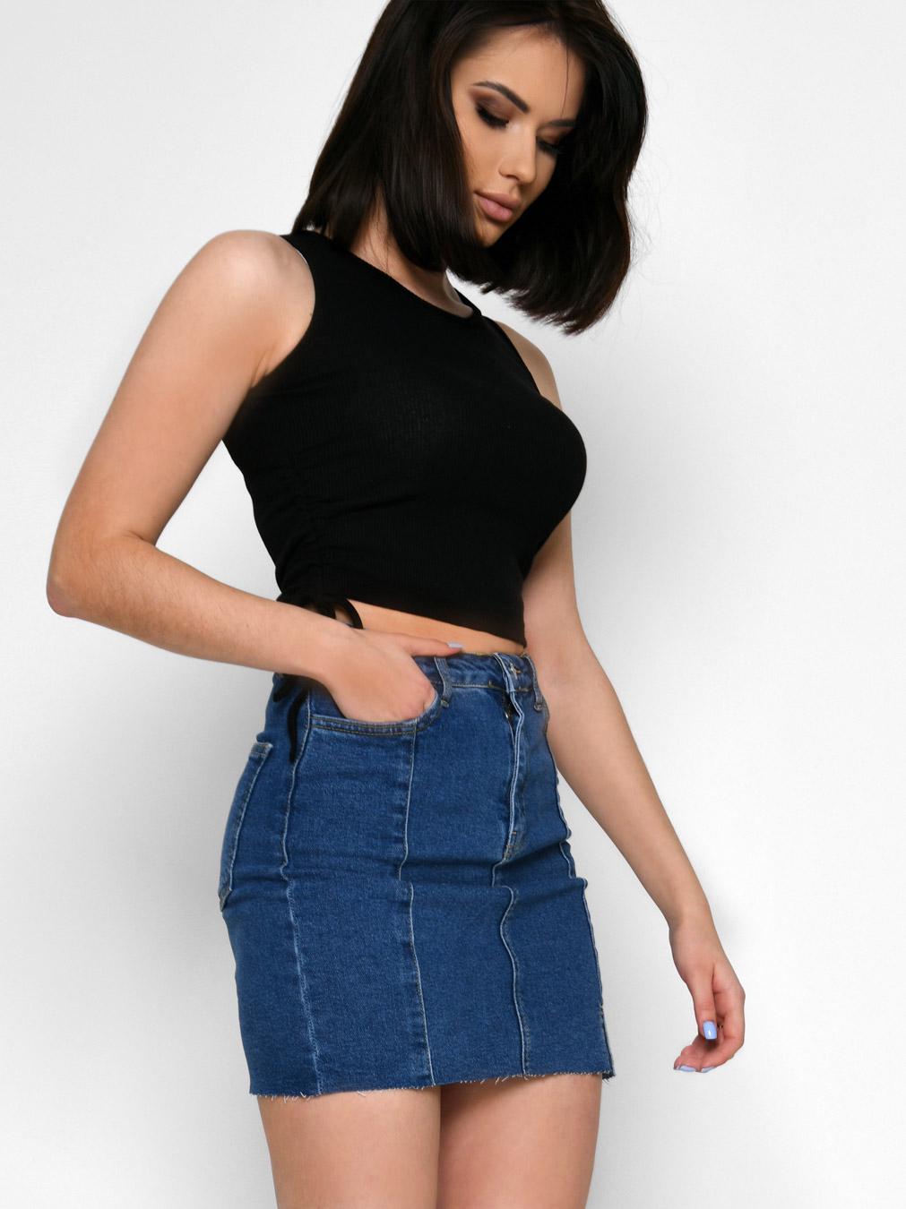 Юбка ZDN -32152-2 р. 26 Синий (2000002469407)