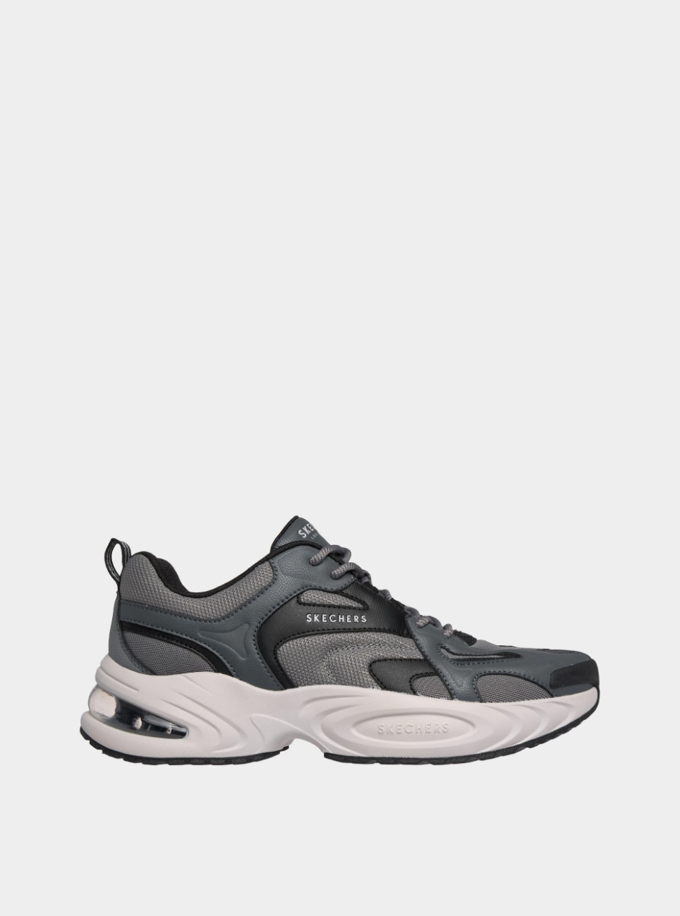 Кроссовки мужские Skechers 183359 CCBK р. 46 Серый (37770112)