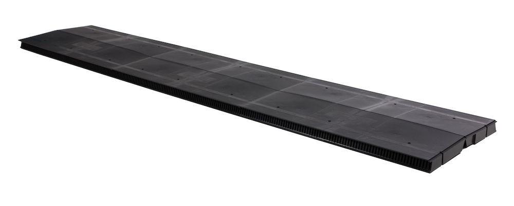 Аератор гребеневий Vilpe для бітумної черепиці 0,58 м Чорний (28541951) - фото 2 Аератор гребеневий Vilpe для бітумної черепиці 0,58 м Чорний (28541951) - фото 2