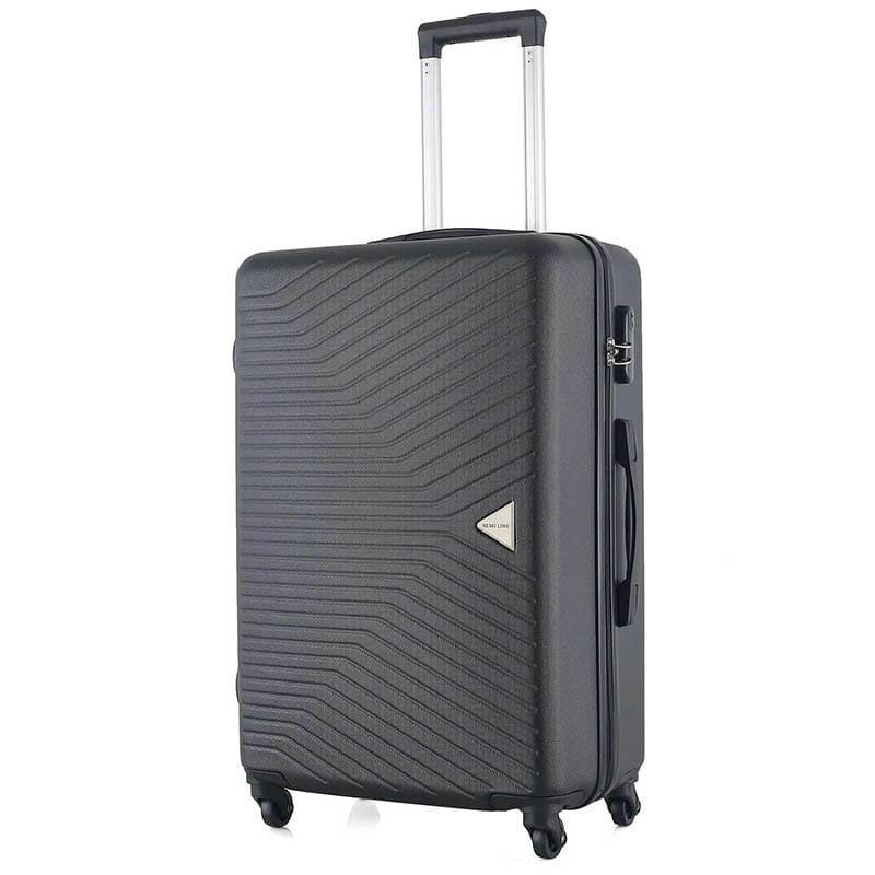 Чемодан SEMI LINE 24" M 67 л Black (DAS302904)